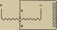 An illustration from Electricity experimentally and practically applied; a book for the beginner and for the practical man, principles, experiments, practical applications and problems (1910)
