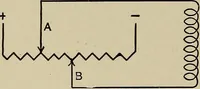 An illustration from Electricity experimentally and practically applied; a book for the beginner and for the practical man, principles, experiments, practical applications and problems (1910)