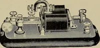 An illustration from Electricity experimentally and practically applied; a book for the beginner and for the practical man, principles, experiments, practical applications and problems (1910)
