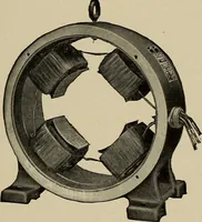 An illustration from Electricity experimentally and practically applied; a book for the beginner and for the practical man, principles, experiments, practical applications and problems (1910)