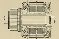 An illustration from Electricity experimentally and practically applied; a book for the beginner and for the practical man, principles, experiments, practical applications and problems (1910)