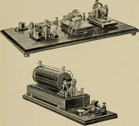 An illustration from Electricity experimentally and practically applied; a book for the beginner and for the practical man, principles, experiments, practical applications and problems (1910)