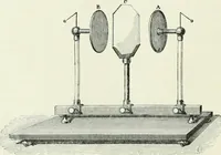 An illustration from Electricity for public schools and colleges (1891)