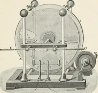 An illustration from Electricity for public schools and colleges (1891)