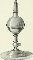 An illustration from Electricity for public schools and colleges (1891)