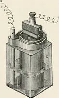 An illustration from Electricity for public schools and colleges (1891)