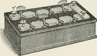An illustration from Electricity for public schools and colleges (1891)