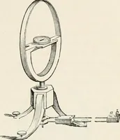 An illustration from Electricity for public schools and colleges (1891)