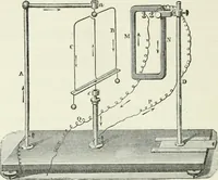 An illustration from Electricity for public schools and colleges (1891)