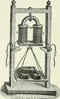 An illustration from Electricity for public schools and colleges (1891)