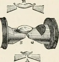An illustration from Electricity for public schools and colleges (1891)