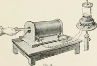 An illustration from Electricity for public schools and colleges (1891)