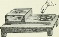 An illustration from Electricity for public schools and colleges (1891)