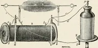 An illustration from Electricity for public schools and colleges (1891)