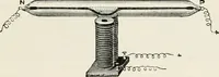 An illustration from Electricity for public schools and colleges (1891)