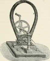 An illustration from Electricity for public schools and colleges (1891)