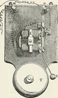 An illustration from Electricity for public schools and colleges (1891)