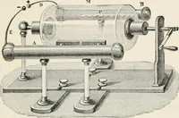An illustration from Electricity for public schools and colleges (1891)