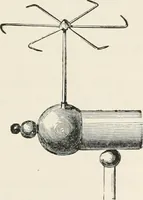 An illustration from Electricity for public schools and colleges (1891)