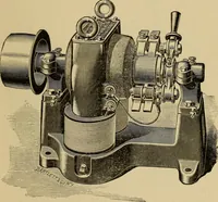 An illustration from Electricity and its recent applications (1902)