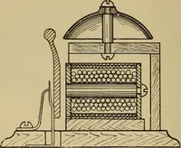 An illustration from Electricity and its recent applications (1902)