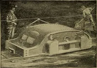 An illustration from Electricity and its recent applications (1902)