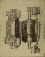 An illustration from Electricity and its recent applications (1902)