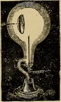 An illustration from Electricity and its recent applications (1902)