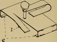 An illustration from Electricity and its recent applications (1902)