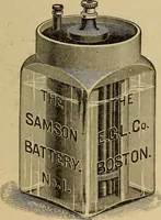 An illustration from Electricity and its recent applications (1902)