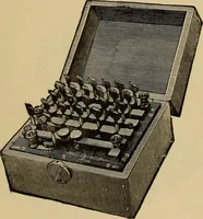An illustration from Electricity and its recent applications (1902)