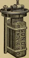 An illustration from Electricity and its recent applications (1902)