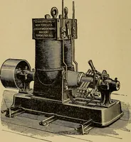 An illustration from Electricity and its recent applications (1902)