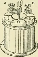 Picture 85 of 152 from Electricity and magnetism : an elementary text-book, theoretical and practical (1920), leaf 254