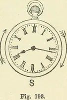 An illustration from Electricity and magnetism : an elementary text-book, theoretical and practical (1920)