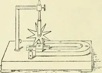 An illustration from Electricity and magnetism : an elementary text-book, theoretical and practical (1920)