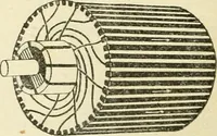 An illustration from Electricity and magnetism : an elementary text-book, theoretical and practical (1920)