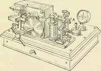 An illustration from Electricity and magnetism : an elementary text-book, theoretical and practical (1920)