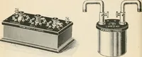 An illustration from Electricity and magnetism for advanced students (1920)