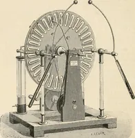 An illustration from Electricity and magnetism for advanced students (1920)