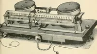An illustration from Electricity and magnetism for advanced students (1920)
