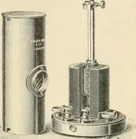 An illustration from Electricity and magnetism for advanced students (1920)