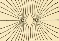 An illustration from Electricity and matter (1904)