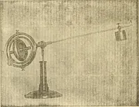 An illustration from Electricity and matter (1904)