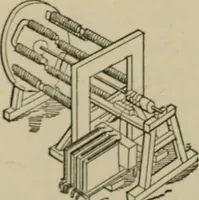 An illustration from Electricity one hundred years ago and to-day (1894)