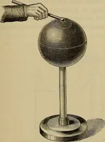 An illustration from Electricity treated experimentally (1887)