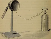 An illustration from Electricity treated experimentally (1887)