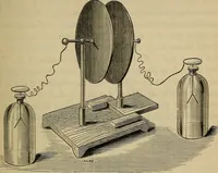 An illustration from Electricity treated experimentally (1887)