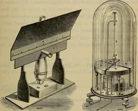 An illustration from Electricity treated experimentally (1887)