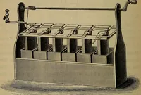 An illustration from Electricity treated experimentally (1887)